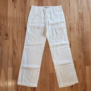 Banana republic linen pants
